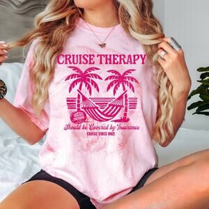 Cruise Therapy Should Be Covered By Insurance Shirt Small